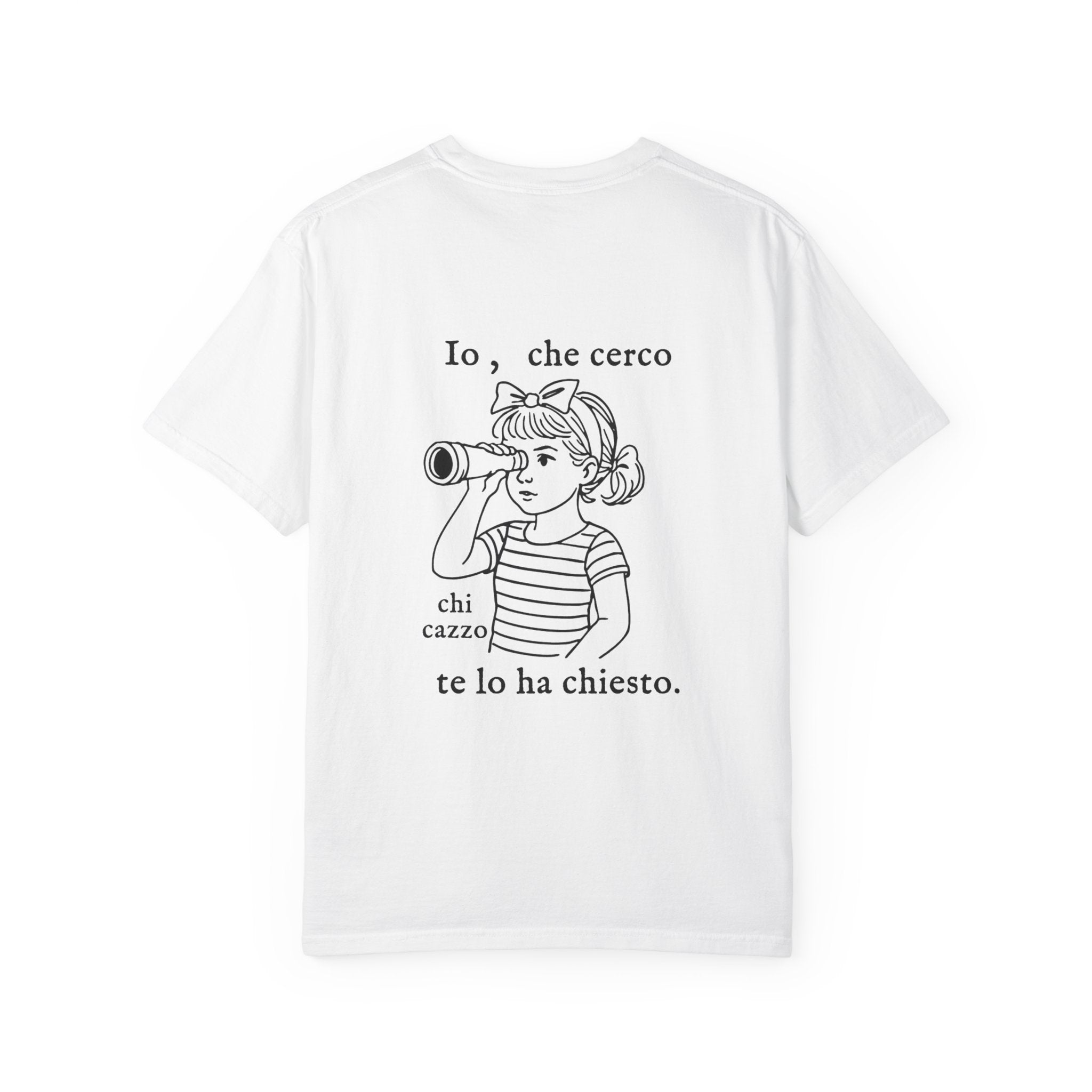 CHI TE LO HA CHIESTO