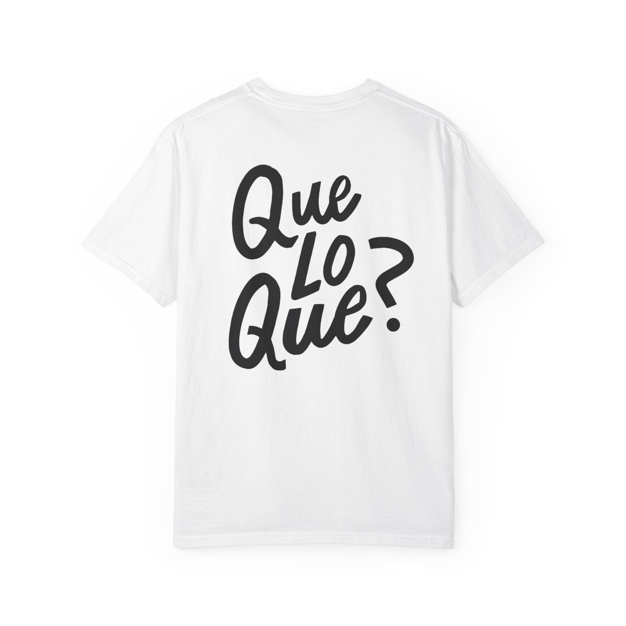 QUE LO QUE