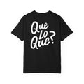 QUE LO QUE